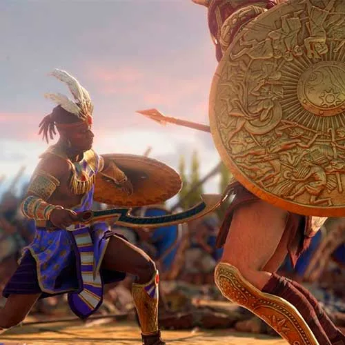 A Total War Saga - Troy Rhesus & Memnon DLC Eur (PC Steam Key / Europe)