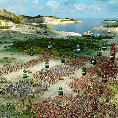 A Total War Saga - Troy Rhesus & Memnon DLC Eur (PC Steam Key / Europe)