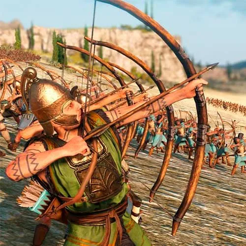 A Total War Saga - Troy Rhesus & Memnon DLC Eur (PC Steam Key / Europe)