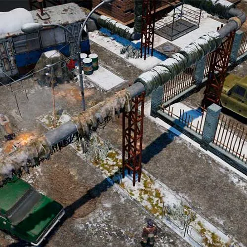 ATOM RPG Trudograd (PC Steam Key / Global)