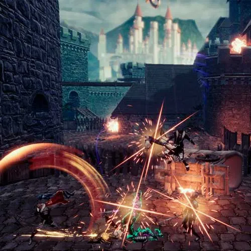 Aeternoblade 2 Nintendo Switch Europa (Nintendo Switch Key / Europa)
