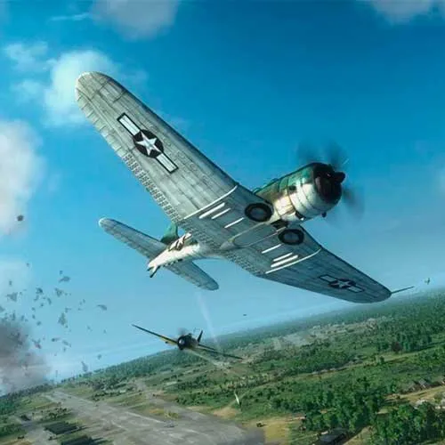Air Conflicts Pacific Carriers Nintendo Switch Europe (Nintendo Switch Key / Europe)