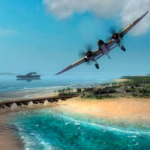Air Conflicts Pacific Carriers Nintendo Switch Europe (Nintendo Switch Key / Europe)