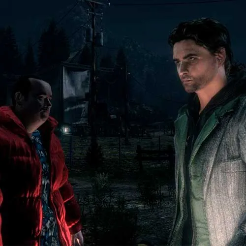 Alan Wake אירופה (PC, מפתח Steam / אירופה)