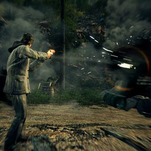 Alan Wake אירופה (PC, מפתח Steam / אירופה)