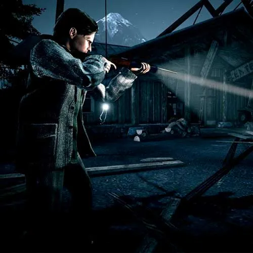 Alan Wake אירופה (PC, מפתח Steam / אירופה)