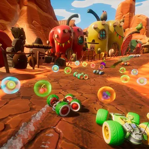All Star Fruit Racing Nintendo Switch Avrupa (PC Steam Anahtar / Avrupa)