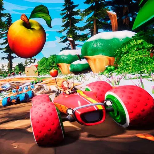 All Star Fruit Racing Nintendo Switch Avrupa (PC Steam Anahtar / Avrupa)