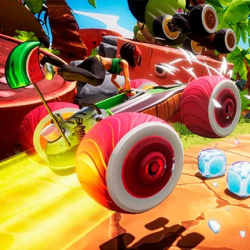 All Star Fruit Racing Nintendo Switch Avrupa (PC Steam Anahtar / Avrupa)