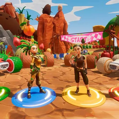 All Star Fruit Racing Nintendo Switch Avrupa (PC Steam Anahtar / Avrupa)
