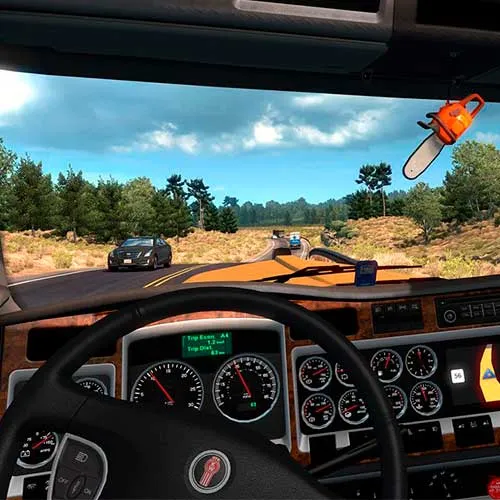 American Truck Simulator - Forest Machinery DLC Glo (PC Steam Key / Global)