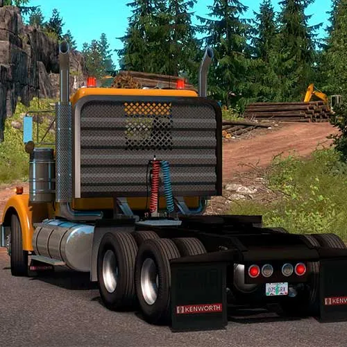 American Truck Simulator - Forest Machinery DLC Glo (PC Steam Key / Global)