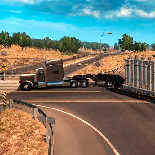 American Truck Simulator - Heavy Cargo Pack DLC Glo (PC Steam Key / Global)