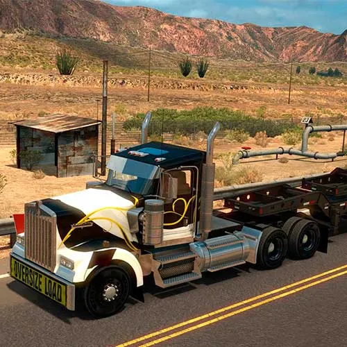 American Truck Simulator - Heavy Cargo Pack DLC Glo (PC Steam Key / Global)