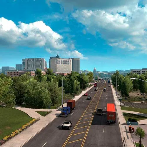 American Truck Simulator - Idaho DLC (PC Steam Key / Global)