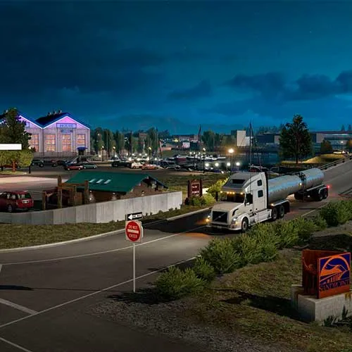 American Truck Simulator - Idaho DLC (PC Steam Key / Global)