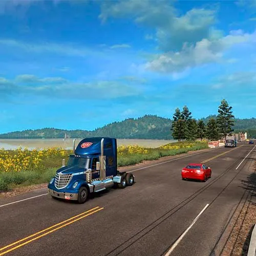 American Truck Simulator - Idaho DLC (PC Steam Key / Global)