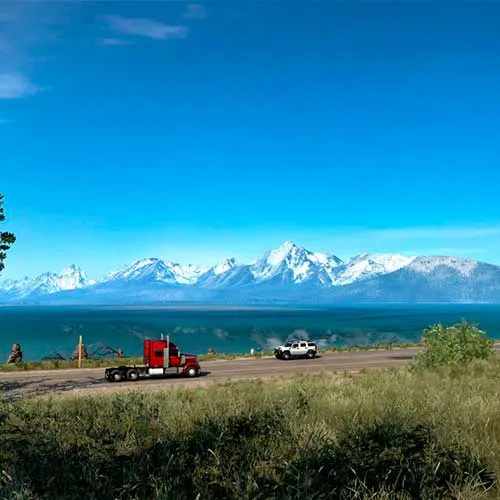 American Truck Simulator – Wyoming DLC (PC Steam Key / Global)