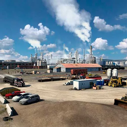 American Truck Simulator – Wyoming DLC (PC Steam Key / Global)