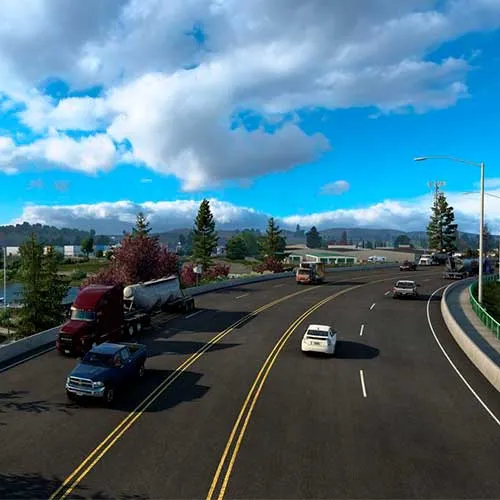 American Truck Simulator – Wyoming DLC (PC Steam Key / Global)