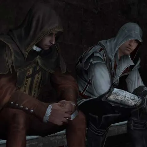 ثلاثية إزيو من سلسلة Assassin's Creed (مفتاح Ubisoft Connect للPC / عالمي)