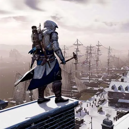 Assassin's Creed III Remastered Nintendo Switch Europe (Nintendo Switch Key / Europe)