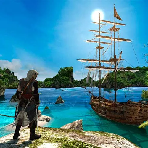 مجموعة Assassin's Creed Rebel (رمز Nintendo Switch - أوروبا)