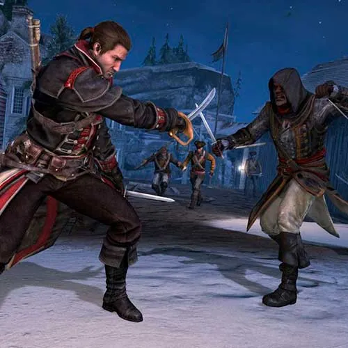مجموعة Assassin's Creed Rebel (رمز Nintendo Switch - أوروبا)