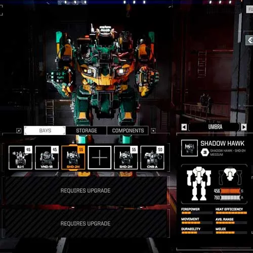 BATTLETECH Shadow Hawk Pack DLC (PC Steam Key / Global)
