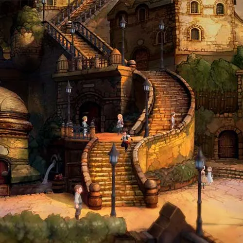 BRAVELY DEFAULT II (PC Steam Key / Global)