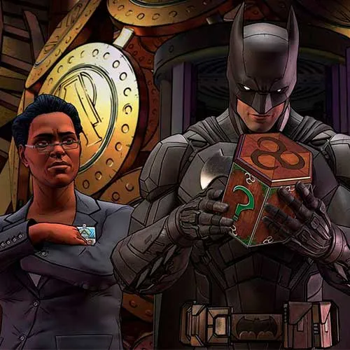 Batman: The Enemy Within - The Telltale Series Glob (PC Steam Key / Global)