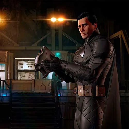 Batman: The Enemy Within - The Telltale Series Glob (PC Steam Key / Global)