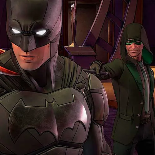 Batman: The Enemy Within - The Telltale Series Glob (PC Steam Key / Global)