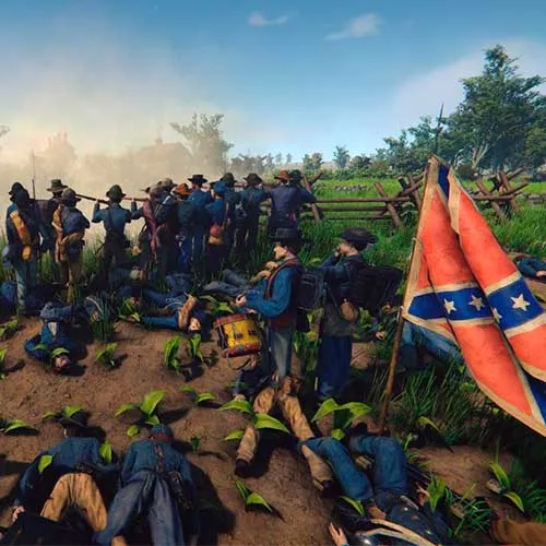 «Grito de guerra por la libertad» (PC Steam Clave / Global)
