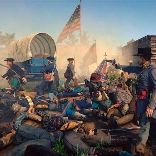 «Grito de guerra por la libertad» (PC Steam Clave / Global)