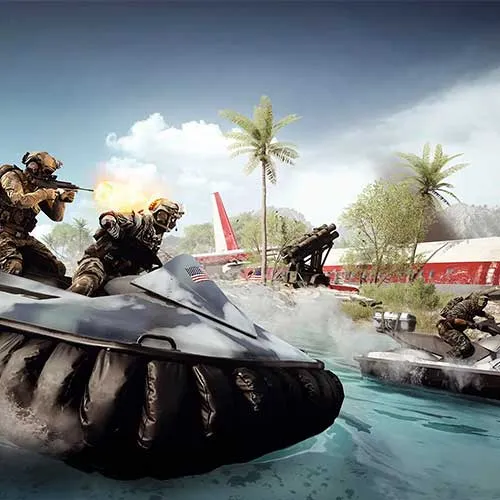 Battlefield 4 - Naval Strike DLC (PC EA App Key / Global)