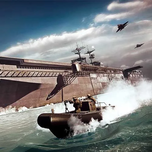 Battlefield 4 - Naval Strike DLC (PC EA App Key / Global)