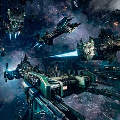 Battlefleet Gothic Armada - Space Marines DLC Globa (PC Steam Key / Global)