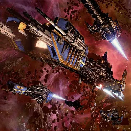 Battlefleet Gothic Armada - Space Marines DLC Globa (PC Steam Key / Global)