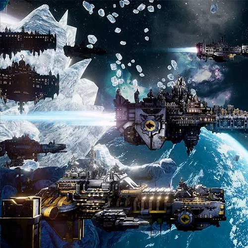 Battlefleet Gothic Armada - Space Marines DLC Globa (PC Steam Key / Global)