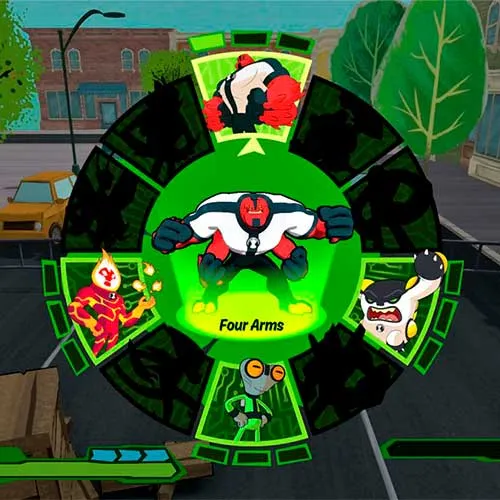 Ben 10 Nintendo Switch Europa (Nintendo Switch Schlüssel / Europa)