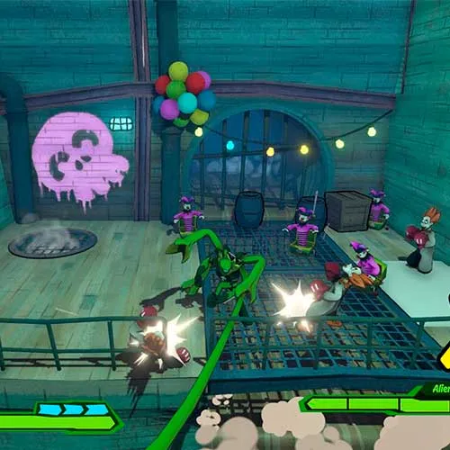 Ben 10 Nintendo Switch Europa (Nintendo Switch Schlüssel / Europa)