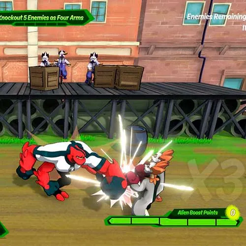Ben 10 Nintendo Switch Europa (Nintendo Switch Schlüssel / Europa)