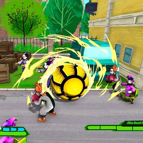 Ben 10 Nintendo Switch Europa (Nintendo Switch Schlüssel / Europa)