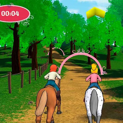 Bibi & Tina at the Horsefarm Nintendo Switch Europe (Nintendo Switch Key / Europe)