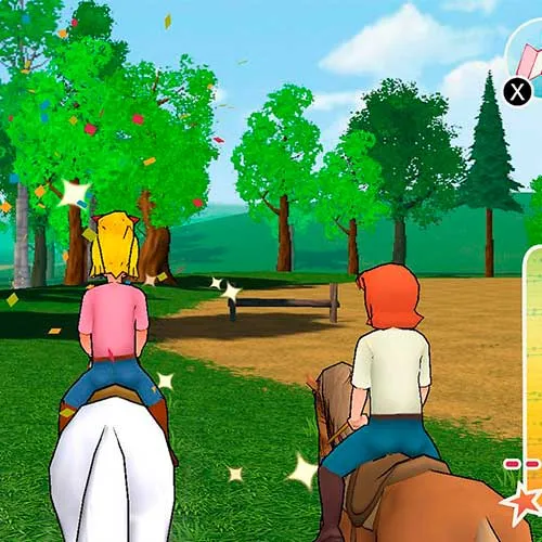 Bibi & Tina at the Horsefarm Nintendo Switch Europe (Nintendo Switch Key / Europe)
