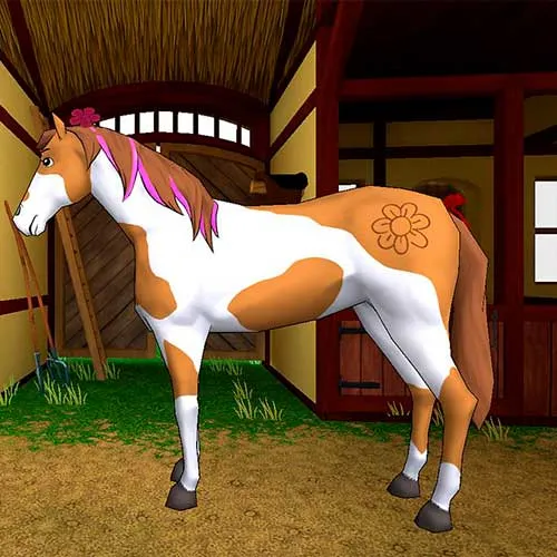 Bibi & Tina at the Horsefarm Nintendo Switch Europe (Nintendo Switch Key / Europe)