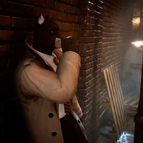 Blacksad Under the Skin Europa (PC Steam Key / Europa)