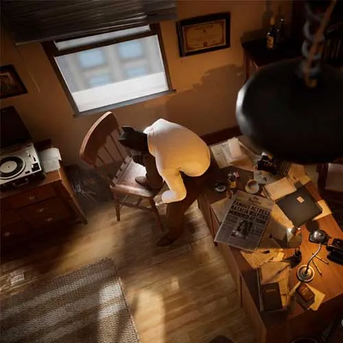Blacksad Under the Skin Europa (PC Steam Key / Europa)