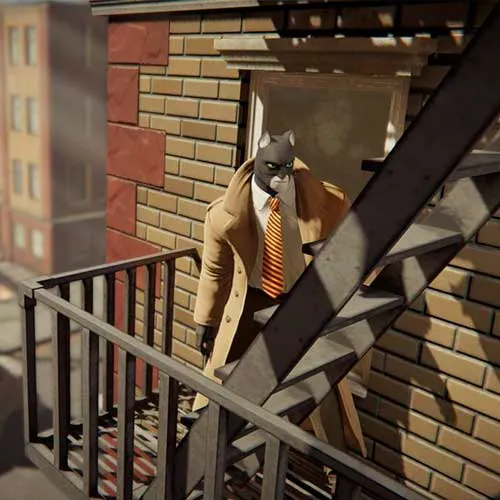 Blacksad Under the Skin Europa (PC Steam Key / Europa)